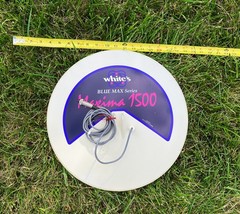 White’s 15 Inch Blue Max Coil – for metal detecting large relic or cache hunting