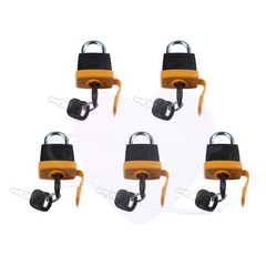 10set 246-2641 Padlock with 2 Key 5P8500 For Caterpillar CAT 5p8500