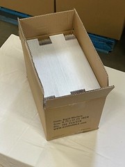 KSK Packaging 9.75″ x 12.25″ Rigid Mailers Flat Board Mailers Heavy Duty