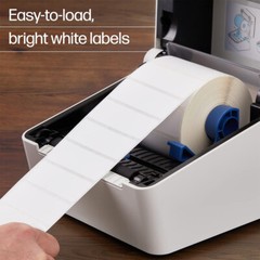 10 Rolls 2″x1″ Direct Thermal UPC Barcode FBA Labels 1300/Roll for Zebra & Rollo