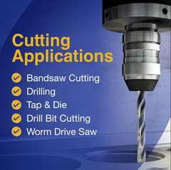 New Cutting Fluid for Metal Machining Semi-Synthetic 1 Gallon