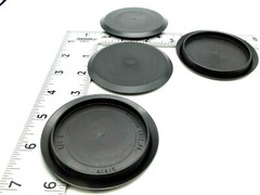 4″ Hole Plugs for Sheet Metal Plastics Thin Materials Self Sealing 4 3/8″ OD