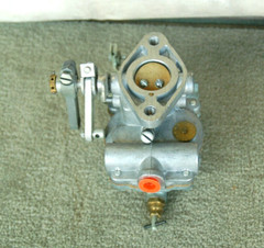 Zenith Carburetor 12331 – Continental Y69F-416