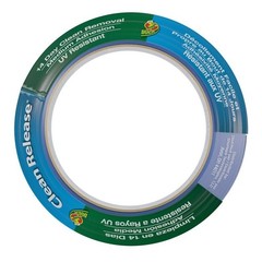 UV Resistant Medium Adhesion Tape Indoor Outdoor Projects Clean Removal 14 Days