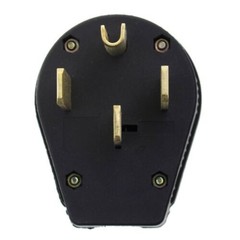 Industrial Grade for NEMA 14-50p 50A 125V Straight Blade US Four Holes