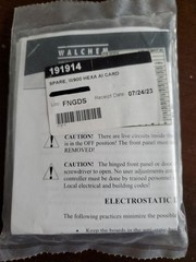 Walchem 191914 Hexa AI Analog Input (6) Input Card Water Treatment Controller