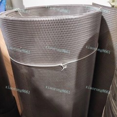 2000mm X 300mm X 0.5mm Metal Titanium Mesh Sheet Perforated Plate Expanded