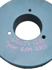 NEW NO BOX TB Woods Sure-Flex elastomeric sleeve couplings 12BE MAX RPM 2800
