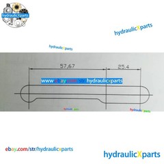 5421 5423 Hand Control Valve For Eaton Axial Piston Pump Excavator Parts