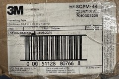 3M PM-44X Pre-Masking Tape – 36” Wide 100 Yards New With Box