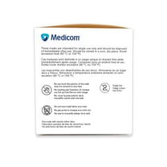 ASTM Level 3 Disposable Masks – of 50 ASTM Level 3, ≥98% BFE, 3-Ply Surgical …