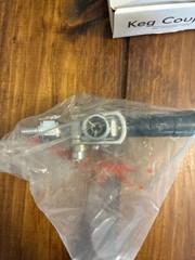 New C-705 S-System Keg Coupler with Chrome Plated Brass Probe (European Sankey)