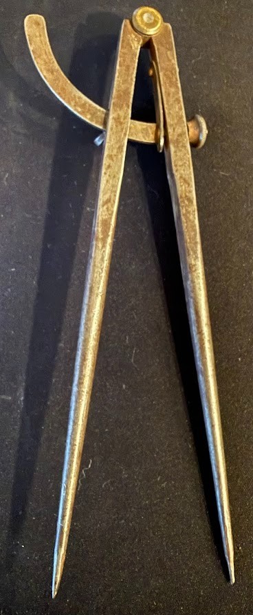 Vintage Sargent & Co. USA #8 (8 inch) Wing Divider – Compass Caliper Divider