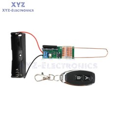 DC 3.7V High Voltage Module 50M Remote Control Arc Igniter Lighter Booster Coil