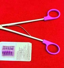 Open Surgery Large-Size Hem-O-Lok Applier With Clips Best Quality Reusable-1set