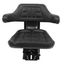 Black Tractor Suspension Seat For Massey Ferguson 180 185 235 240 245 250 254