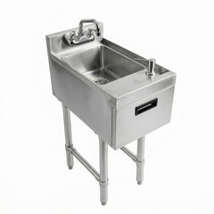 22 in. x 12 in. Underbar Hand Sink with Soap and Towel Dispenser
