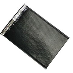 200 #5 ( Black ) Poly Bubble Mailers Padded Envelopes Bags 10.5×16 100 x 2