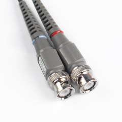 2 Pack P6100 100MHz Oscilloscope Probe 10:1 and 1:1 for Rigol Atten Owon Siglent