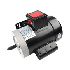 1/2 HP Electric Motor 56C Frame 1750 RPM 1 Phase TEFC 60Hz General Purpose