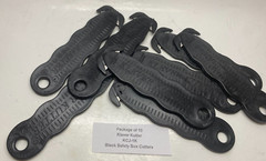 (Qty 10) Klever Kutter KCJ-1K Black Safety Box Cutters – Prepaid Shipping