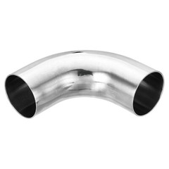 90 Degree Mandrel Bend Elbow 1 3/4 Inch OD Steel Exhaust Elbow Exhaust Piping