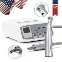 AZDENT Dental LED Electric Brushless Micro Motor / 1:5 LED Handpiece