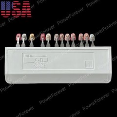 Dental 3D Gum A-D Shade Guide Pink Gingiva Aesthetic Composite Resin Restoration