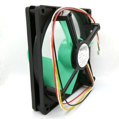 New FBA12J12V DC12V 0.35A 12cm Refrigerator Cooling Fan