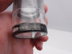 Edmund Scientific Co. ATM 0003 Lens Measurement Magnifier Comparator 5H9-5