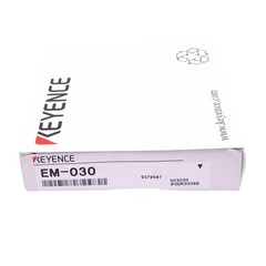 Keyence EM-030 Proximity Sensor, ø3mm, 0.6mm Range, NPN 200mA Out, 10-30VDC