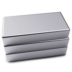 2Pack N52 Big Block Magnets Super Strong Neodymium Large Magnet Rare Earth
