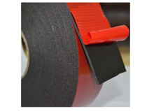 Foam Tape Double Sided Adhesive 1 Inch Gap Filling Car Weatherproof Stick 50 Ft