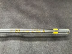 CORNING PYREX Glass Class A 1.0-100mL Bulb Volumetric Reusable Pipet 7100