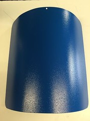 Signal Blue Text Powder Coat Paint – New (1LB)