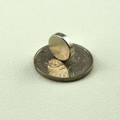 Neodymium Magnets N35 Disc Round Super Strong Rare Earth 12mm X 3mm Magnets lot