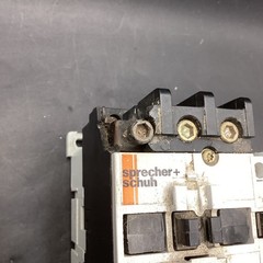 Sprecher+Schuh CA3-37-N-11 /CT3-42 Motor Starter Contactor 220-230V 50Hz Chipped