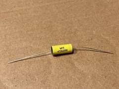 1200v MPT Axial Film Capacitors .001 .0022 .1 .22 .33 .47 .5 uf 800v 1000v 1kv
