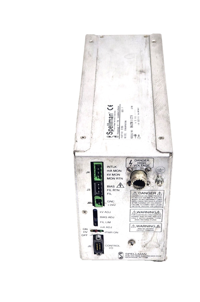 Spellman X3385 XRM50P50X3385 Power Supply 50KV . UNTESTED.