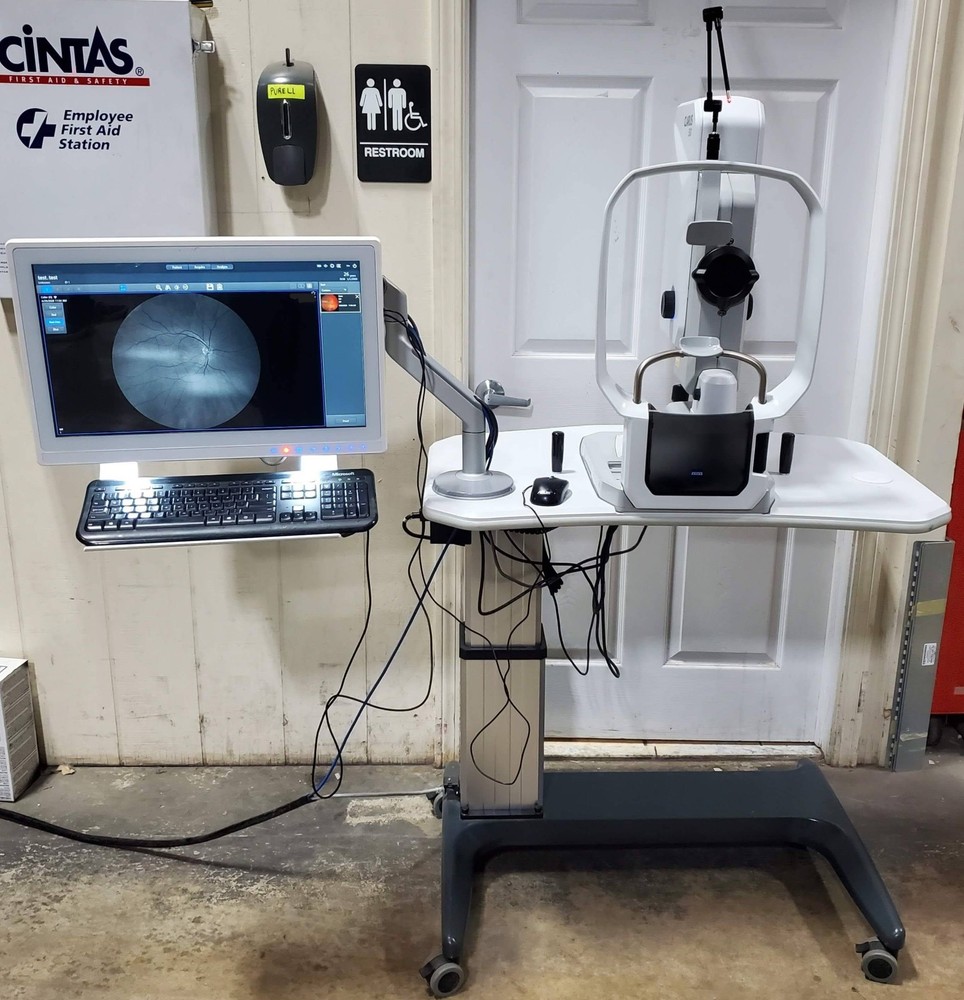 Zeiss Clarus 500 Ultra Wide Field Fundus Camera 200° UWF 2019