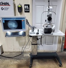 Zeiss Clarus 500 Ultra Wide Field Fundus Camera 200° UWF 2019