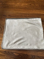 Levenger Bomber Jacket Leather 2 Pocket Folio Black