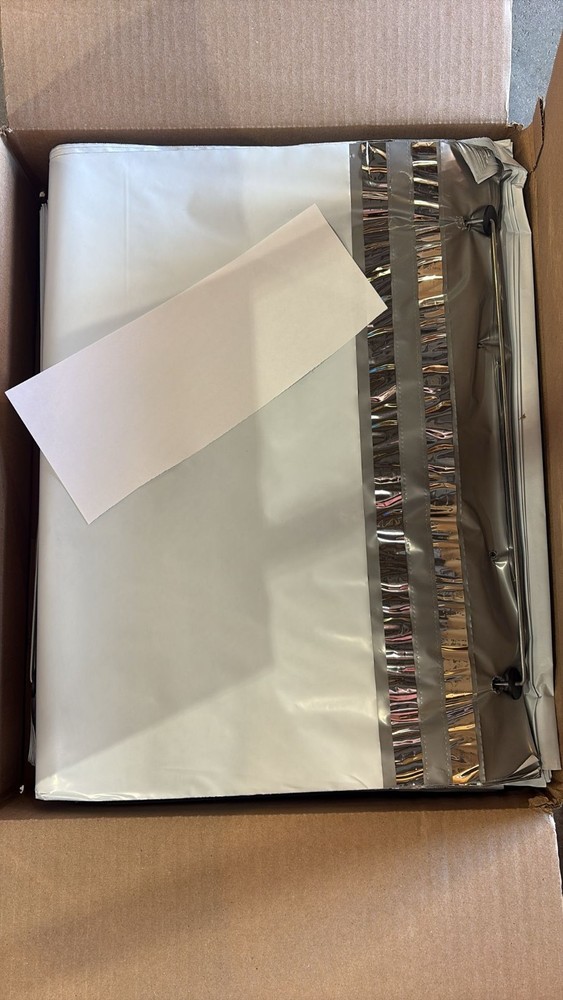 19×24 300 pcs 2.5 mil Poly Mailers Inch Double seal Shipping Bags #7 returnable