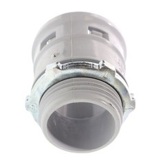 IPEX-KWIKON 089008 KTA20 ENT CONCRETE ENCASEMENT CONNECTOR, 1″, (50-PACK)