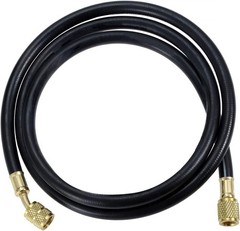 Heavy-Duty 800PSI AC Refrigerant Charging Hose, 59″ Long for System Maintenance