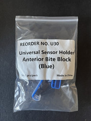 2/pk XRay Universal Sensor Holder Blue For Anterior Periapical Digital X-rays