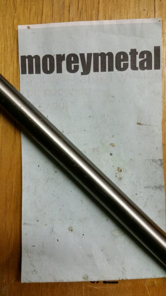 6AL-4V ELI TITANIUM ROUND BAR, 11/16 or .685″ DIA X 21″ LONG