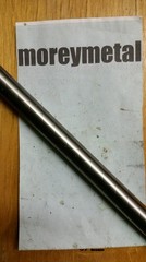 6AL-4V ELI TITANIUM ROUND BAR, 11/16 or .685″ DIA X 21″ LONG