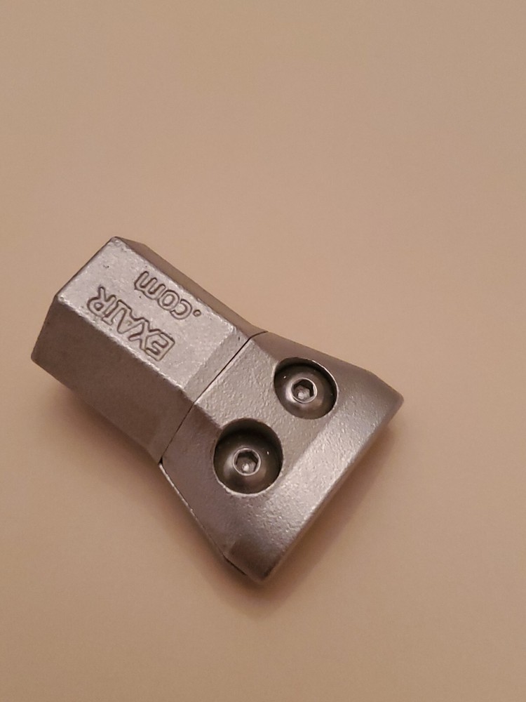 New Exair Flat Air Nozzle HP1126SS 17.5 SCFM 1/8 FNPT