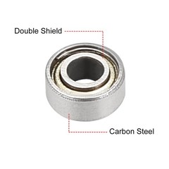 20PCS 3mm x 7mm x 3mm Double Shield 683ZZ Deep Groove Ball Bearing